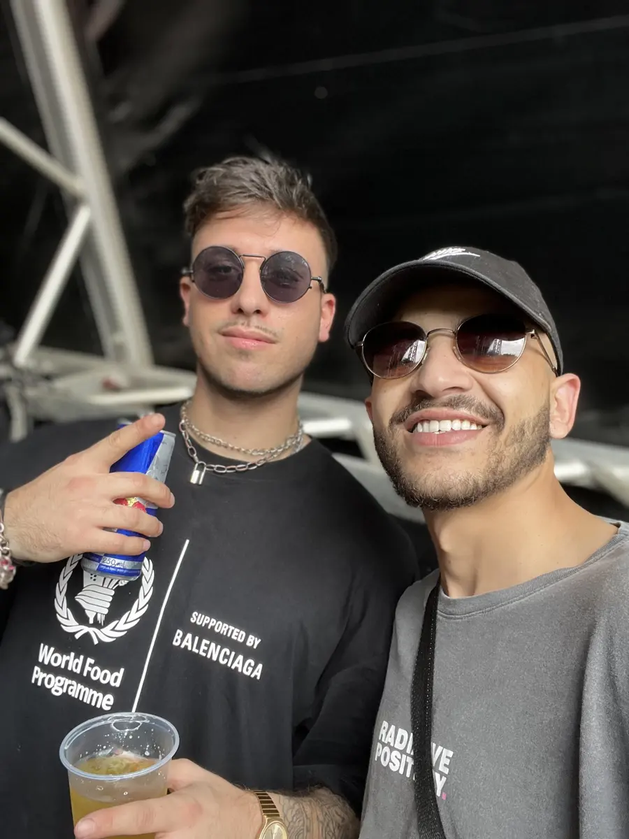 Erick com Matroda